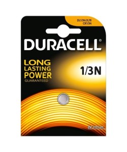 DURACELL LITHIUM CR1/3N 3V BLISTER 1