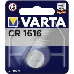 Varta Lithium CR1616 3V Knoopcel à 1 x blister 1