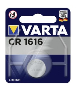 Varta Lithium CR1616 3V Knoopcel à 1 x blister 1