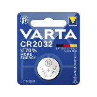 VARTA LITHIUM CR2032 3V BLISTER 1