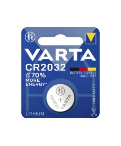 VARTA LITHIUM CR2032 3V BLISTER 1