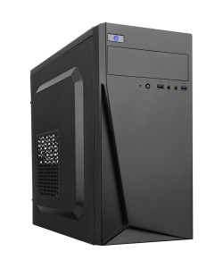 Case VC13M-071 420Watt M-ATX USB3.0 Front