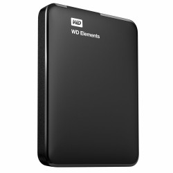 Western Digital Elements 2TB  2.5" 3.0 Portable Hdd, Zwart