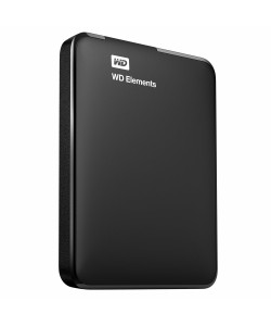 Western Digital Elements 2TB  2.5" 3.0 Portable Hdd, Zwart