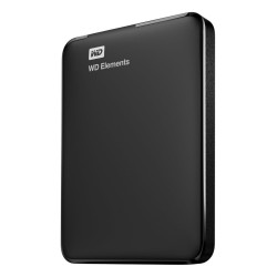 Western Digital Elements 4TB 2.5" 3.0 Portable Hdd Zwart