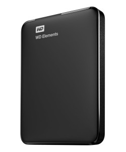 Western Digital Elements 4TB 2.5" 3.0 Portable Hdd Zwart