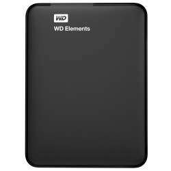 Western Digital 1TB 2.5" 3.0 Portable Hdd Zwart