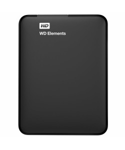 Western Digital 1TB 2.5" 3.0 Portable Hdd Zwart