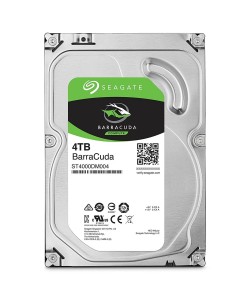 Seagate Barracuda ST4000DM004 interne harde schijf 3.5" 4000 GB SATA III