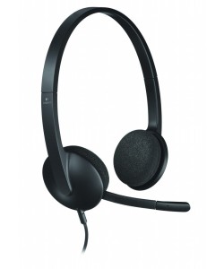 Logitech H340 Headset Hoofdband Zwart