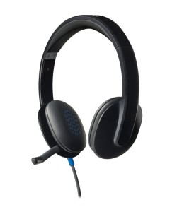 Logitech H540 Headset Hoofdband Zwart