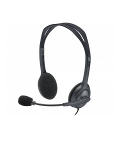 Logitech H111 Headset Hoofdband Grijs