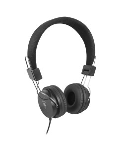 Ewent EW3573 headphones/headset Hoofdtelefoons Hoofdband Zwart