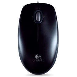 Logitech B100 Optische Bedraade Zwarte Usb Muis