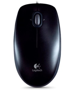 Logitech B100 Optische Bedraade Zwarte Usb Muis