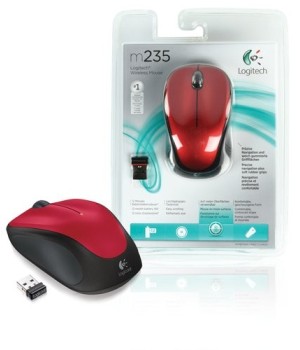 Logitech M235R RF Draadloze Muis