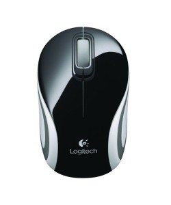 Logitech LGT-M187B Draadloze Muis Zwart/Wit