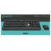Logitech MK540 toetsenbord RF Draadloos QWERTY US International Zwart, Wit