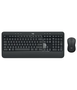 Logitech MK540 toetsenbord RF Draadloos QWERTY US International Zwart, Wit