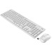 Logitech MK295 Draadloos Wit Toetsenbord met Muis