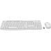 Logitech MK295 Draadloos Wit Toetsenbord met Muis