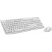Logitech MK295 Draadloos Wit Toetsenbord met Muis