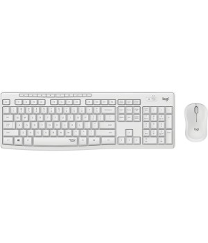 Logitech MK295 Draadloos Wit Toetsenbord met Muis