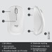 Logitech MK295 Draadloos Wit Toetsenbord met Muis