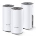 TP-LINK Deco E4 (3-pack) Wit, Grijs Intern Dual-band (2.4 GHz / 5 GHz) Wi-Fi 5 (802.11ac) 2