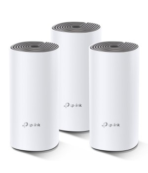 TP-LINK Deco E4 (3-pack) Wit, Grijs Intern Dual-band (2.4 GHz / 5 GHz) Wi-Fi 5 (802.11ac) 2