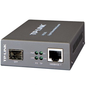 TP-LINK Gigabit SFP Media Converter netwerk media converter