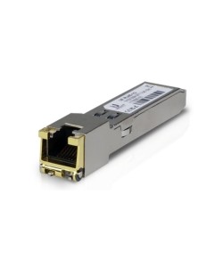 Ubiquiti Networks UF-RJ45-1G netwerk transceiver module Koper 1000 Mbit/s SFP