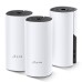 TP-LINK Deco M4(3-pack) draadloze router Dual-band (2.4 GHz / 5 GHz) Gigabit Ethernet Zwart, Wit