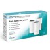 TP-LINK Deco M4(3-pack) draadloze router Dual-band (2.4 GHz / 5 GHz) Gigabit Ethernet Zwart, Wit