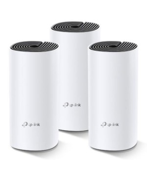 TP-LINK Deco M4(3-pack) draadloze router Dual-band (2.4 GHz / 5 GHz) Gigabit Ethernet Zwart, Wit