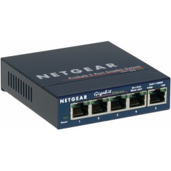 Netgear ProSafe 5 Port Gigabit Desktop Switch