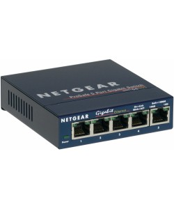 Netgear ProSafe 5 Port Gigabit Desktop Switch