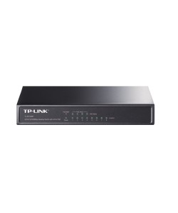 TP-LINK 8-port 10/100 PoE Switch Unmanaged network switch Power over Ethernet (PoE) Zwart