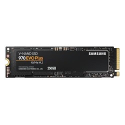 Samsung 970 EVO Plus M.2 250 GB SSD PCI Express 3.0 V-NAND MLC NVMe