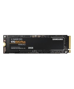 Samsung 970 EVO Plus M.2 250 GB SSD PCI Express 3.0 V-NAND MLC NVMe