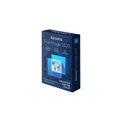 Acronis True Image 2020 Advanced 1-PC/MAC + 250 GB Cloud Opslag 1 jaar