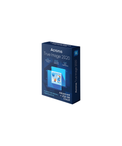 Acronis True Image 2020 Advanced 1-PC/MAC + 250 GB Cloud Opslag 1 jaar