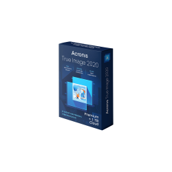 Acronis True Image 2020 Premium 1-PC/MAC + 1 TB Cloud Opslag 1 jaar