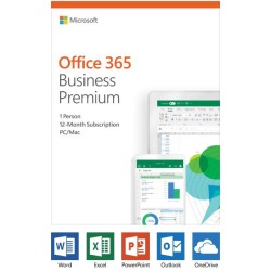 Microsoft Office 365 Business Premium 5-PC/MAC 1 jaar