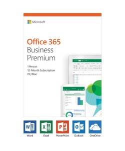 Microsoft Office 365 Business Premium 5-PC/MAC 1 jaar