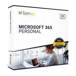 Microsoft Office 365 Personal 1-PC/MAC 1 jaar