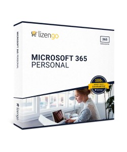 Microsoft Office 365 Personal 1-PC/MAC 1 jaar