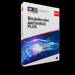 Bitdefender Antivirus Plus 1-PC 2 jaar