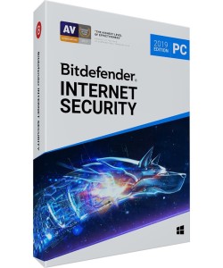 Bitdefender Internet Security 1-PC 2 jaar