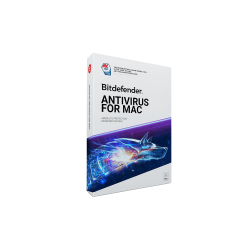 Bitdefender Antivirus for Mac 1-Mac 1 jaar